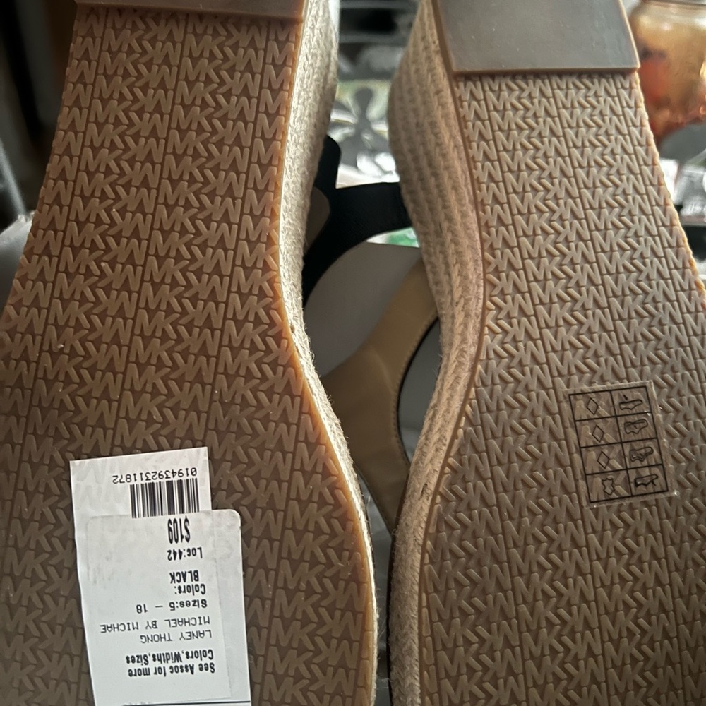 When Michael Kors sandals